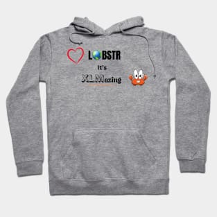 XLM Stellar, Lobstr Wallet Hoodie